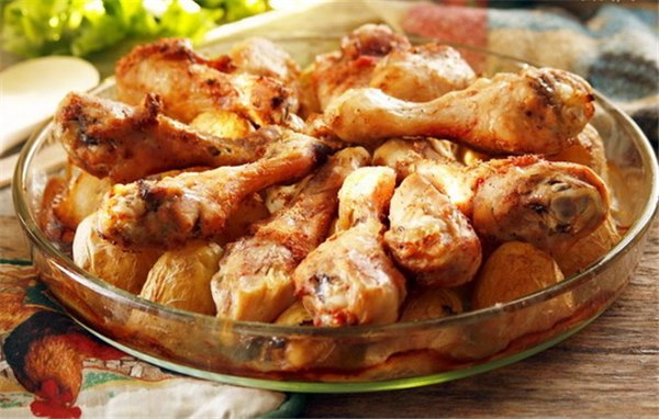 Куриные голени с картошкой в духовке – любимые рецепты