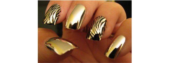 Модный дизайн ногтей «золото». Практические советы, примеры классического и креативного дизайна ногтей «золото»