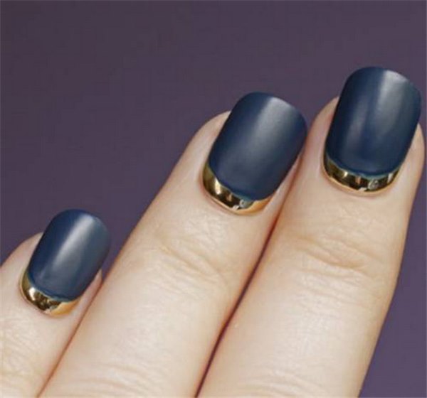 Модный дизайн ногтей «золото». Практические советы, примеры классического и креативного дизайна ногтей «золото»