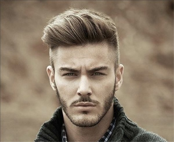 Мужская прическа с выбритыми боками (фото) - стильным джентельменам! Варианты укладок мужских причёсок с выбритыми боками