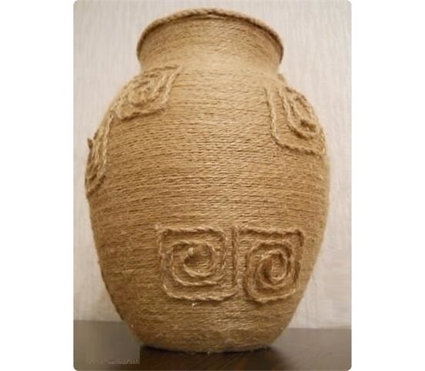 Напольная ваза своими руками в различных техниках. Как сделать красивую напольную вазу своими руками в домашних условиях
