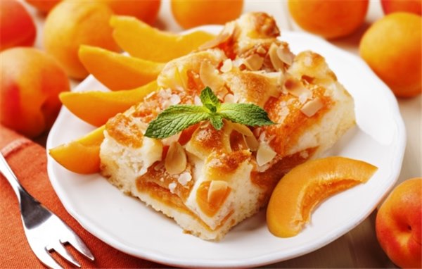 Пирог с абрикосами от Юлии Высоцкой – шедевр
