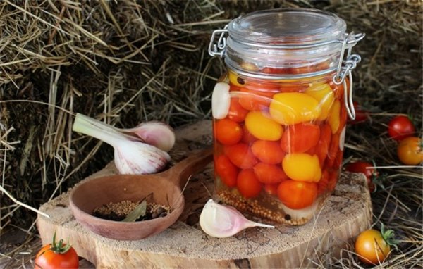 Помидоры черри на зиму – маленькая остренькая радость! Рецепты бесподобных заготовок с помидорами черри на зиму