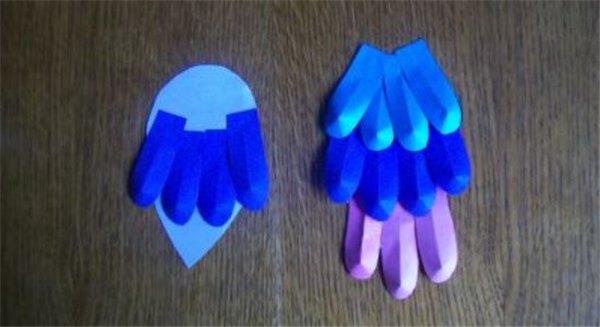 Попугай своими руками: детская схема. Сложная техника квиллинга изготовления попугайчиков-неразлучников своими руками