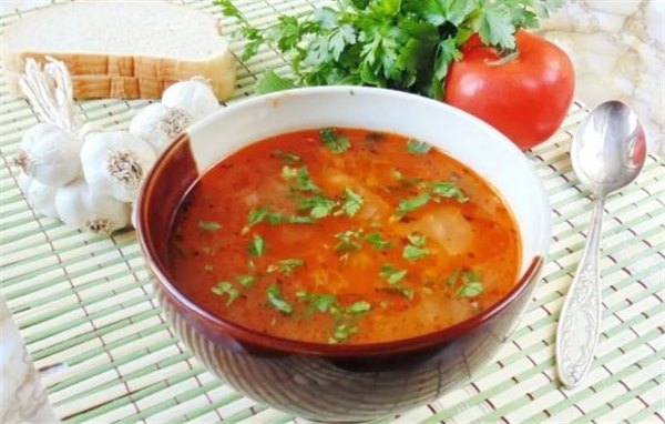 Постный суп харчо – вкусно и без мяса
