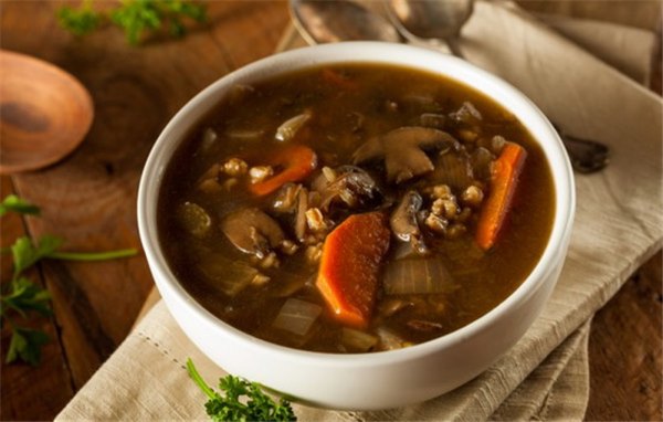 Постный суп с грибами – пусть всегда будет вкусно