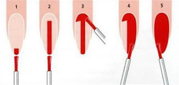 Правила красивого маникюра: как правильно красить ногти? Что такое гель-лак и как красить ногти гель-лаком правильно