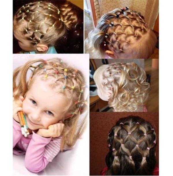 Прически на короткие волосы для девочек. Маленькие девочки с короткими волосами тоже могут быть стильными!