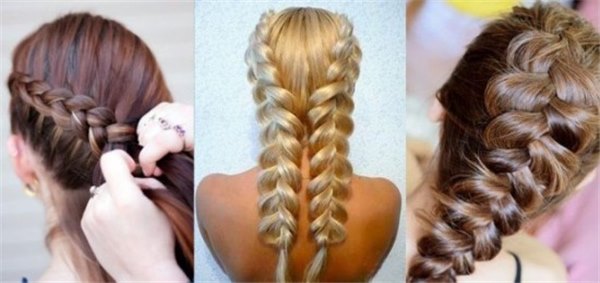 Простые прически на длинные волосы: хвосты и косы. 10 способов сделать простые прически на длинные волосы - быстро и красиво
