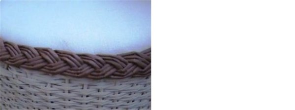 Пуфик своими руками: шикарный дизайн с мехом. Плетение своими руками просто и оригинально: пуфик из бутылок своими руками