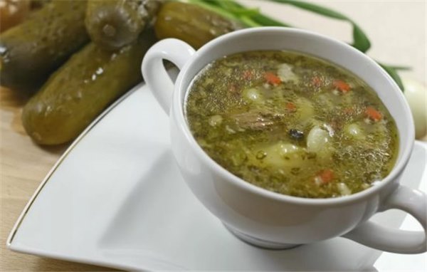 Рассольник: пошаговый рецепт вкусного супа