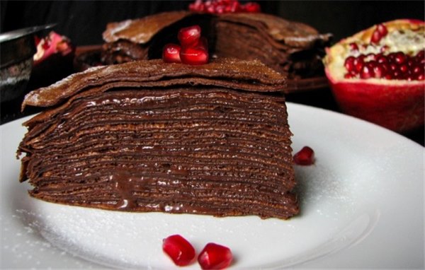 Шоколадный торт на кефире – яркий вкус