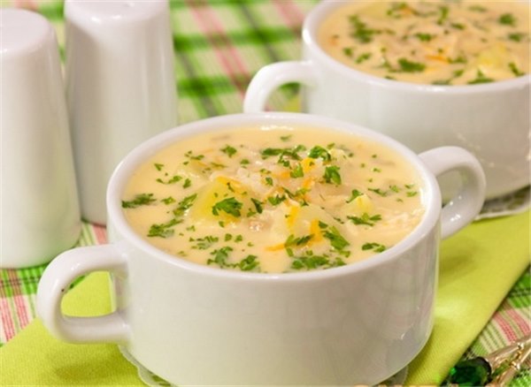 Сырный суп - лучшие рецепты. Как правильно и вкусно варить сырный суп