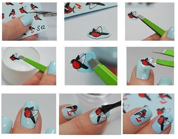 Слайдер-дизайн для ногтей: необычный способ маникюра. Способы слайдер-дизайна на ногтях: пошаговые инструкции, фото