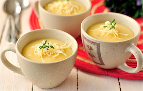 Суп-пюре из картофеля: густой или жидкий
