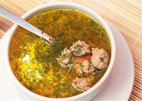 Суп с фрикадельками - лучшие рецепты. Как правильно и вкусно варить суп с фрикадельками.