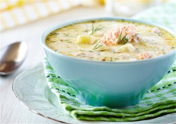 Суп со сливками - проверенные рецепты