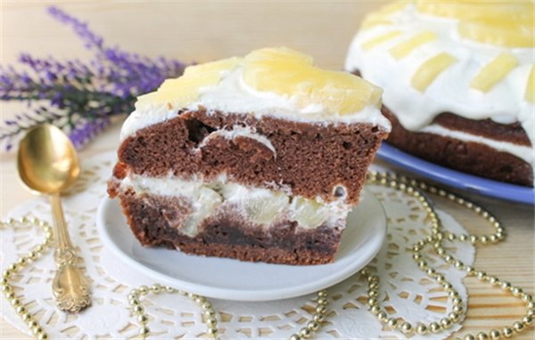 Торт в мультиварке - нежный десерт: рецепт с фото