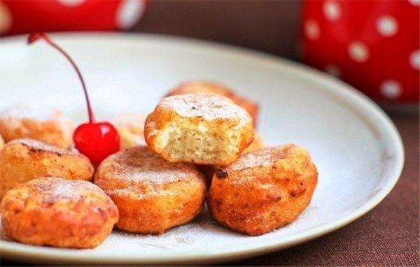 Творожные пончики – единение вкуса и пользы! Рецепты творожных пончиков с дырочками и пончиков-колобков
