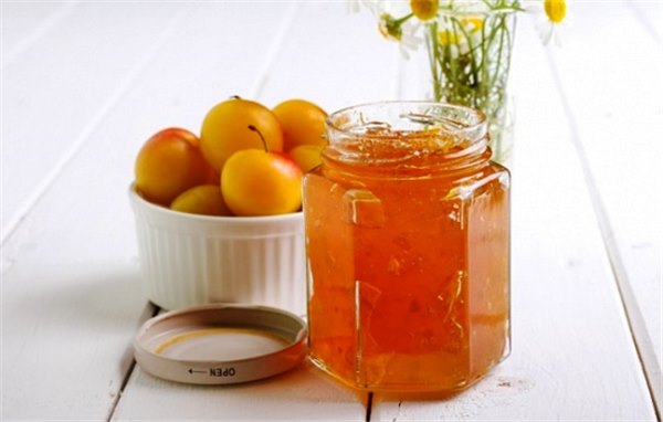 Варенье из алычи с апельсином – аромат заводного цитруса