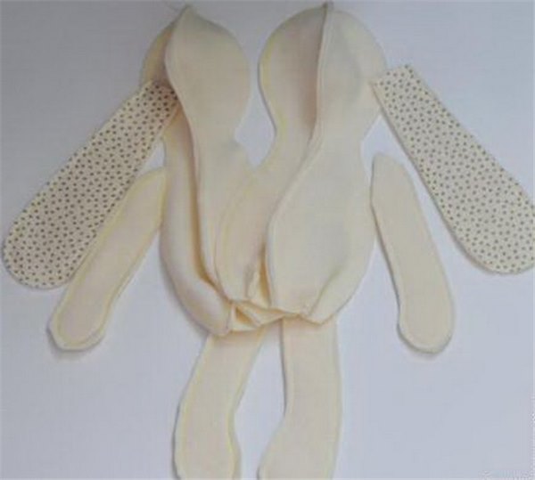 Заяц своими руками: текстильная радость из фетра. Всего шесть этапов шитья и задорный зайчик своими руками готов!